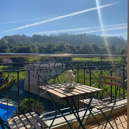 Atico Con Piscina Διαμέρισμα Porto de Espasante