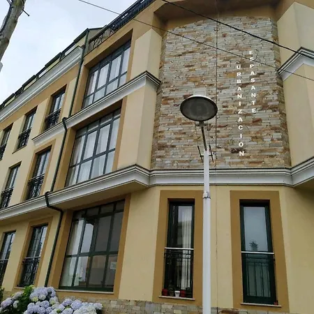 Apartamento ático Con Piscina Porto de Espasante