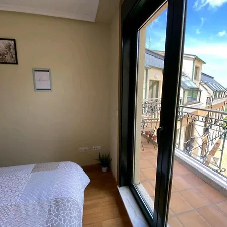 ático Con Piscina Apartamento Porto de Espasante