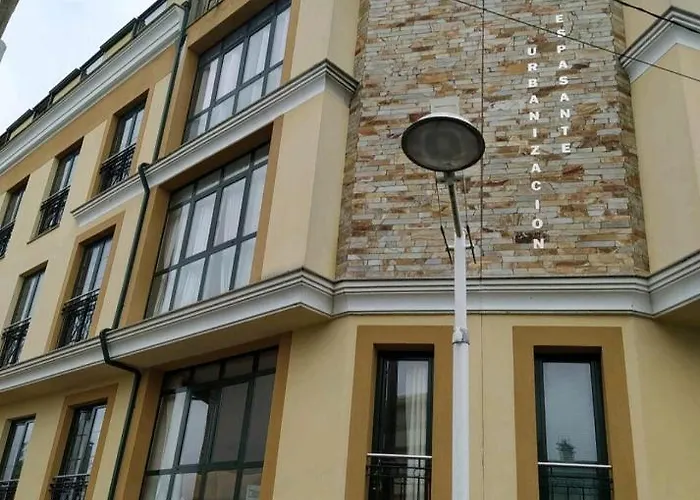 Appartamento ático Con Piscina O Porto de Espasante