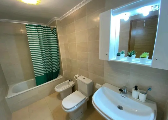 ático Con Piscina Appartamento O Porto de Espasante
