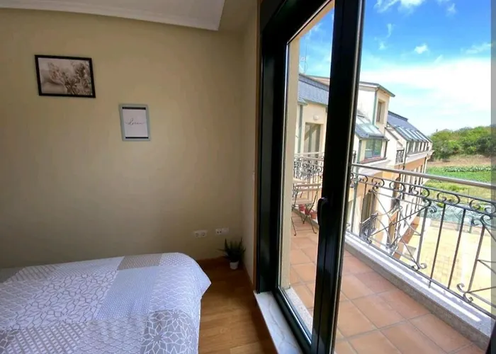 Atico Con Piscina Apartament Porto de Espasante